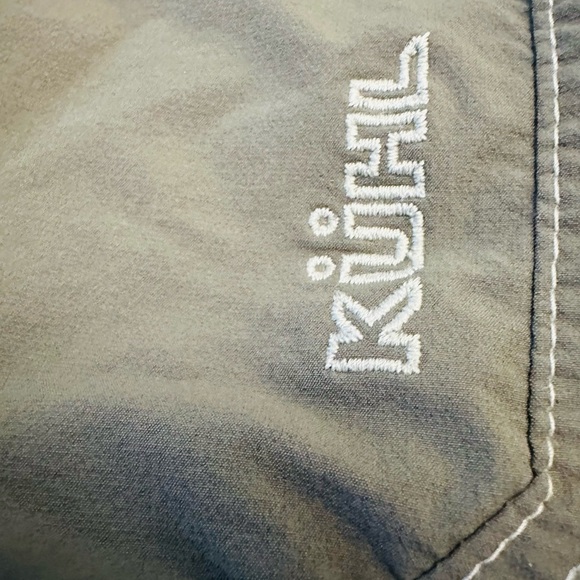 Kuhl Renegade Hiking Shorts Olive Green Men’s 30 - Picture 6 of 9